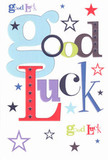 The essence of encouragement radiates from this cheerful card, where 'Good Luck' dances in an array of vivid, expressive fonts-a visual symphony that reflects the colourful character of Mile End itself. Pastel blue, vibrant red, earthy green, and noble purple twist playfully together, each letter chosen with care, as if mixed like paints in a local art studio near Old Ford. Sparkling stars cascade across a smooth, snow-white background, ranging from bold indigo splashes to gentle lavender flickers-each one suggesting dreams and wishes set alight along the leafy paths of Mile End Park. Though the card's texture is polished and flat, it hints at the tactile pleasure found in premium paper goods, inviting you to linger over its message. This is the kind of card perfect for sliding into a handbag before a big interview at a Canary Wharf office or handing to a student headed to a QMUL graduation-a tangible reminder that support from home accompanies every journey. Crafted with the same optimism and sensitivity that inspire every bouquet at Mile End Florist, this card offers not just a wish, but a heartfelt promise that within our community, every new beginning is met with belief and celebration.